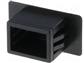 Stopper  polyamide  black  UL94V-2  Panel thick 1.4÷3.5mm  C 12mm