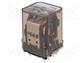 Relay  electromagnetic  3PDT  Ucoil 24VDC  Icontacts max 16A