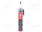 Gomma siliconica rosso ad indurimento rapido 210g Tmax:380C