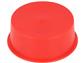 Plugs  Body  red  Out.diam 56.2mm  H 31.5mm  Mat  LDPE  Shape  round