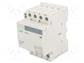 Contattori 4-poli per installazioni  40A  230VAC  NC + NO x3