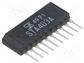 Transistor  NPN x4 bipolare Darlington 100V 4A 4W SIP10