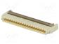 Connettore FFC (FPC)  orizzontali  PIN 18  SMT  0,5A  0,5mm